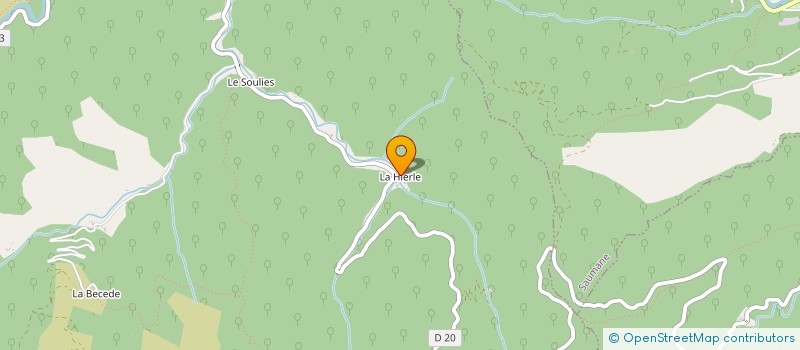 localisation de l'entreprise MONSIEUR DAMIEN ROLAND  LES PLANTIERS