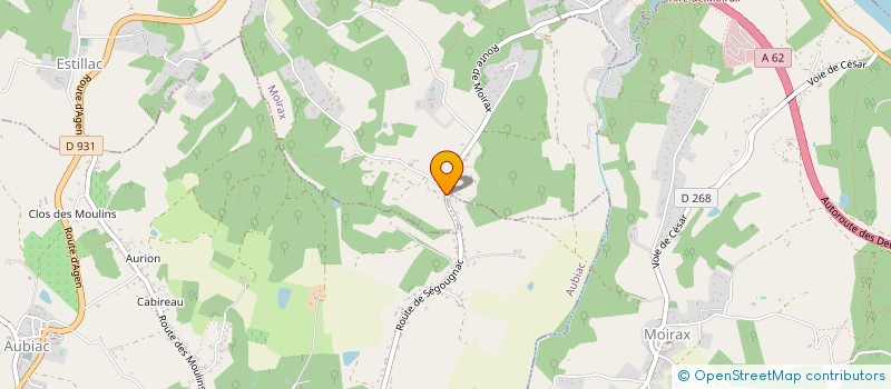 localisation de l'entreprise MONSIEUR DAMIEN ROMEO  MOIRAX