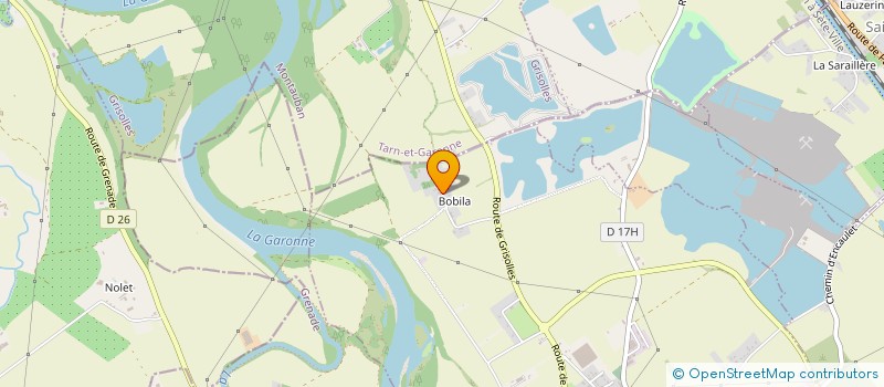 localisation de l'entreprise MONSIEUR DAMIEN ROSELLI  ONDES