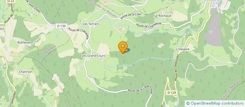 localisation de l'entreprise MONSIEUR DAMIEN ROSENSTIEL  DEUX-GROSNES