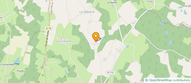 localisation de l'entreprise MONSIEUR DAMIEN ROSSET à ROUZEDE