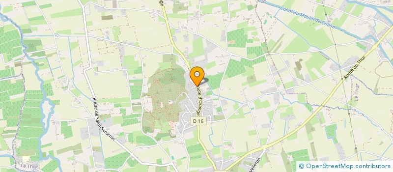 localisation de l'entreprise MONSIEUR DAMIEN ROSSI à LE THOR