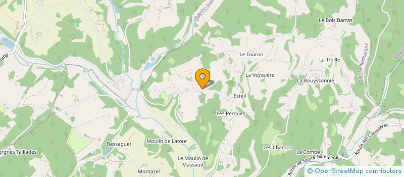 localisation de l'entreprise MONSIEUR DAMIEN ROUS à SAINTE-NATHALENE