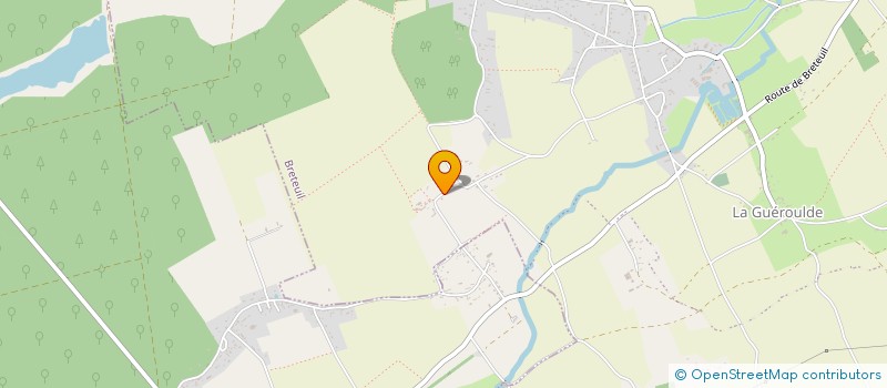 localisation de l'entreprise MONSIEUR DAMIEN ROUSSEL  MARBOIS