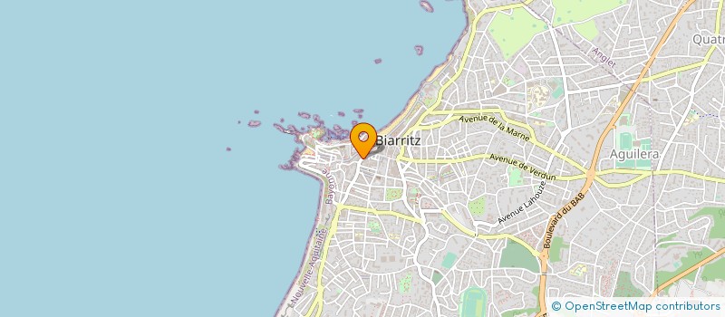 localisation de l'entreprise MONSIEUR DAMIEN ROY à BIARRITZ