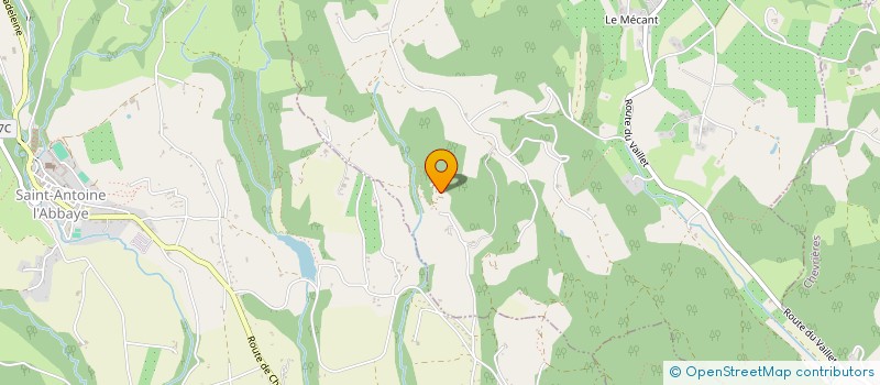 localisation de l'entreprise MONSIEUR DAMIEN RUZAND  SAINT-APPOLINARD