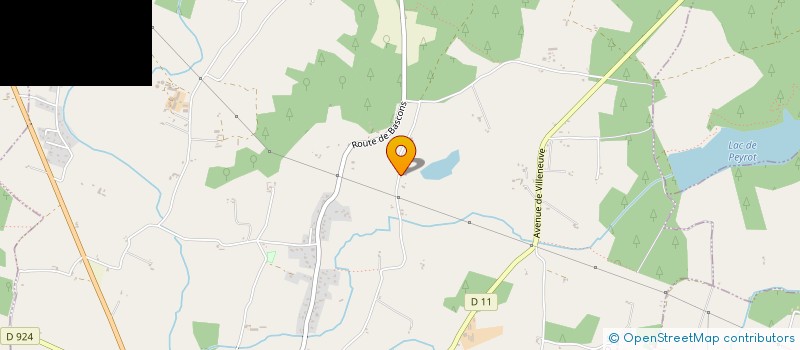 localisation de l'entreprise MONSIEUR DAMIEN SABOURDY  GRENADE-SUR-L'ADOUR