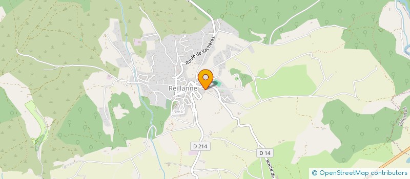 localisation de l'entreprise MONSIEUR DAMIEN SCHEMBRI  REILLANNE