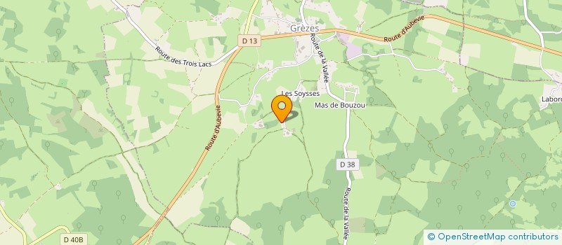 localisation de l'entreprise MONSIEUR DAMIEN SCHLERNITZAUER  GREZES