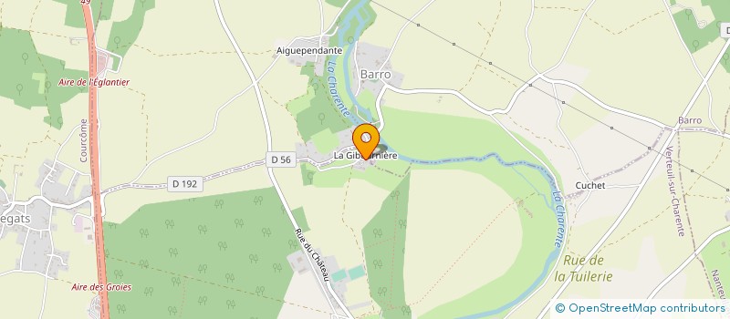 localisation de l'entreprise MONSIEUR DAMIEN SCHMITT à VERTEUIL-SUR-CHARENTE