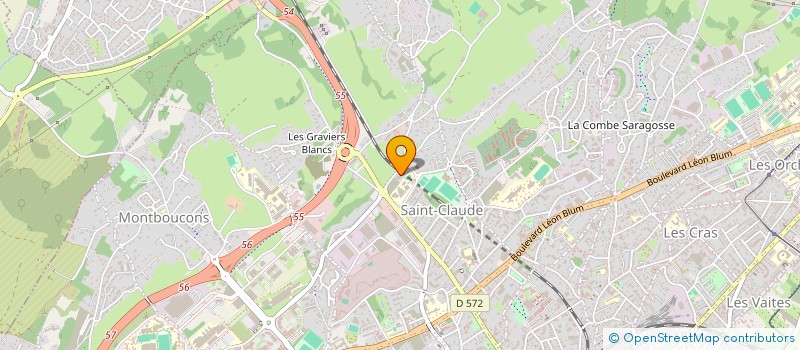 localisation de l'entreprise MONSIEUR DAMIEN SCHMITT  BESANCON