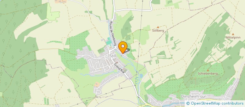 localisation de l'entreprise MONSIEUR DAMIEN SCHOEFFEL  STILL