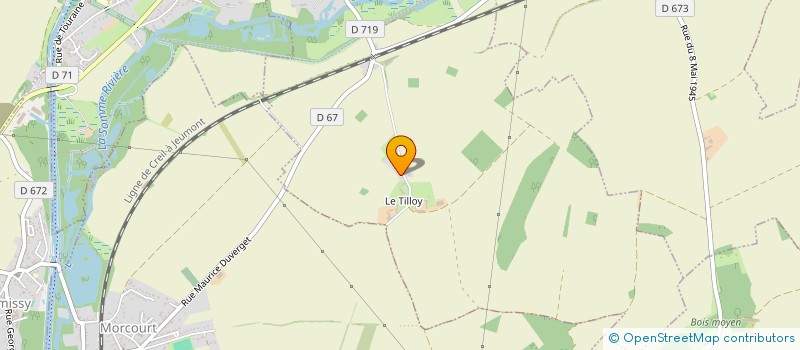 localisation de l'entreprise MONSIEUR DAMIEN SEBBE  REMAUCOURT