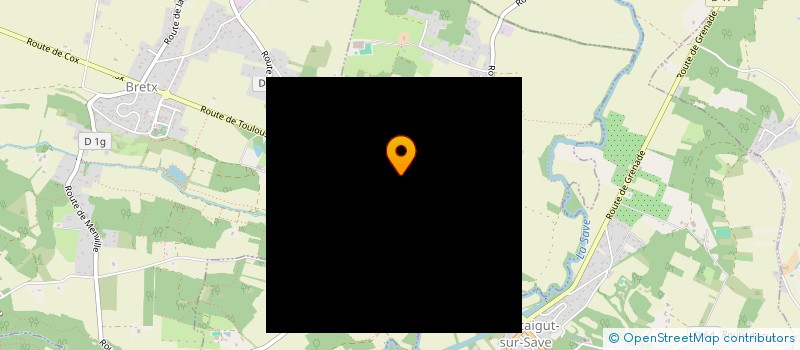 localisation de l'entreprise MONSIEUR DAMIEN SEGUY  LE CASTERA