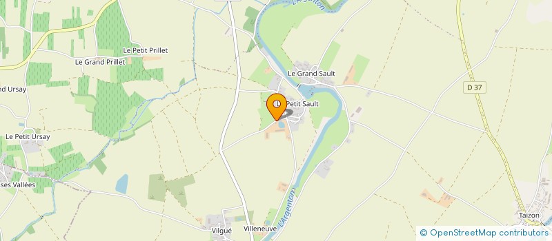 localisation de l'entreprise MONSIEUR DAMIEN SELICK  LORETZ-D'ARGENTON