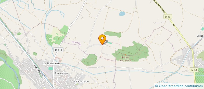 localisation de l'entreprise MONSIEUR DAMIEN SERVANTON  OUVEILLAN