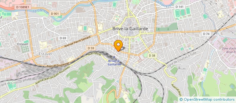 localisation de l'entreprise MONSIEUR DAMIEN SIGOIGNE  LA ROCHELLE