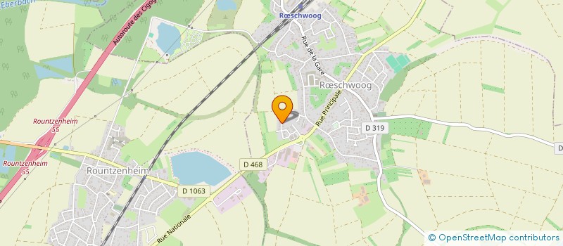 localisation de l'entreprise MONSIEUR DAMIEN SILVENTE  RSCHWOOG