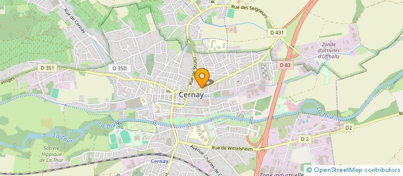 localisation de l'entreprise MONSIEUR DAMIEN SIMON  LEIMBACH