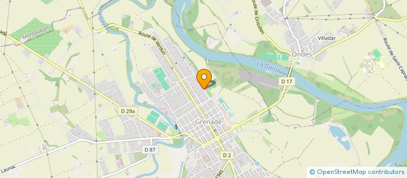 localisation de l'entreprise MONSIEUR DAMIEN SOARES CARREIRA SANTOS  GRENADE