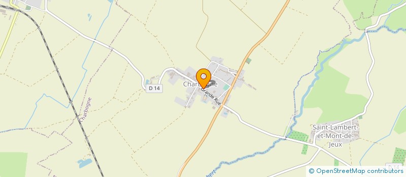 localisation de l'entreprise MONSIEUR DAMIEN SONET  RILLY-SUR-AISNE