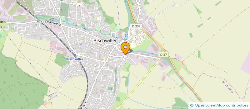 localisation de l'entreprise MONSIEUR DAMIEN SPATARA  KALTENHOUSE