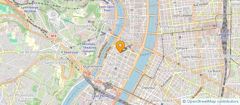 localisation de l'entreprise MONSIEUR DAMIEN STEHLE  LYON