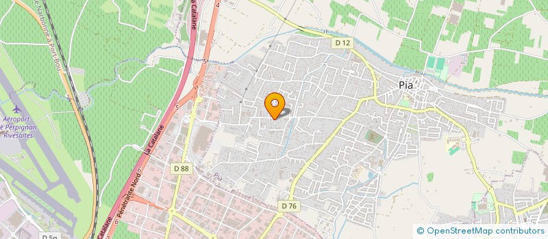 localisation de l'entreprise MONSIEUR DAMIEN STEIS  PIA