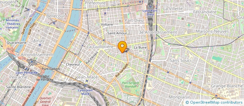 localisation de l'entreprise MONSIEUR DAMIEN SUSCHETET  PARIS