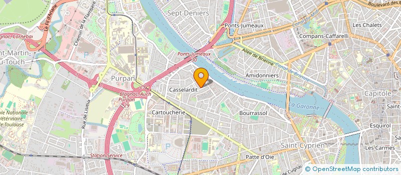 localisation de l'entreprise MONSIEUR DAMIEN SWAGTEN à TOULOUSE