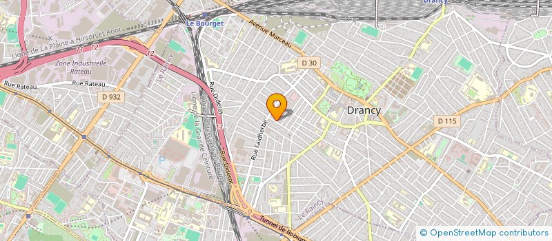 localisation de l'entreprise MONSIEUR DAMIEN TAILHADES à DRANCY