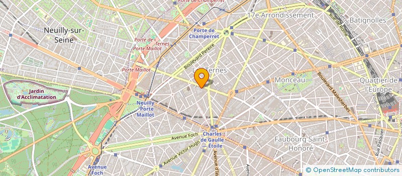 localisation de l'entreprise MONSIEUR DAMIEN TAMAZOUT  PARIS