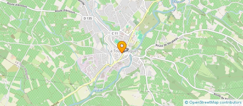 localisation de l'entreprise MONSIEUR DAMIEN TANCA  LA TOUR-D'AIGUES