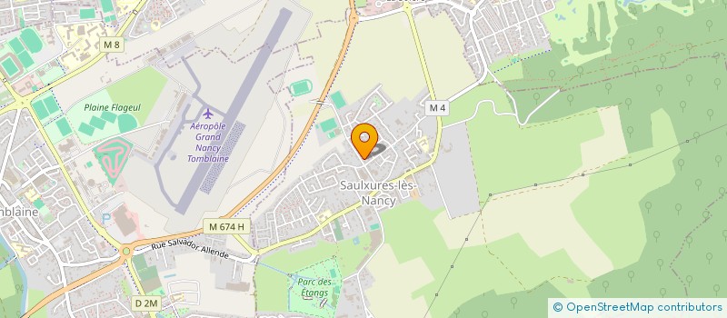 localisation de l'entreprise MONSIEUR DAMIEN TATAR  SAULXURES-LES-NANCY