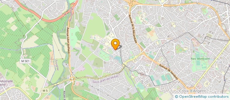 localisation de l'entreprise MONSIEUR DAMIEN TEISSIER à MONTPELLIER