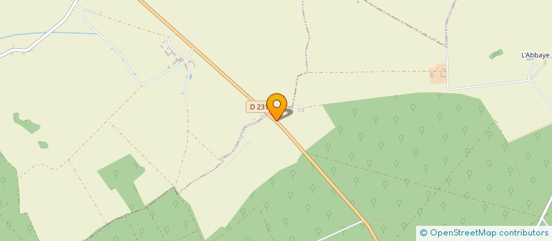 localisation de l'entreprise MONSIEUR DAMIEN THEVENET  CHENOISE-CUCHARMOY