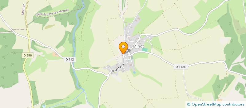 localisation de l'entreprise MONSIEUR DAMIEN THIERY  QUEMIGNY-SUR-SEINE