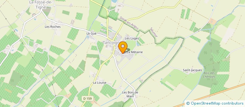 localisation de l'entreprise MONSIEUR DAMIEN THOMAS à LYS-HAUT-LAYON