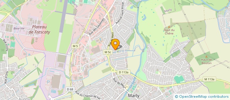 localisation de l'entreprise MONSIEUR DAMIEN TORMEN  MARLY