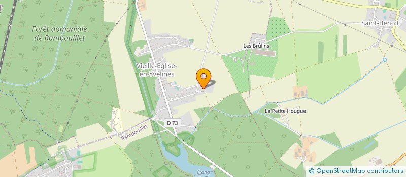 localisation de l'entreprise MONSIEUR DAMIEN TOUDIC  ANGERS