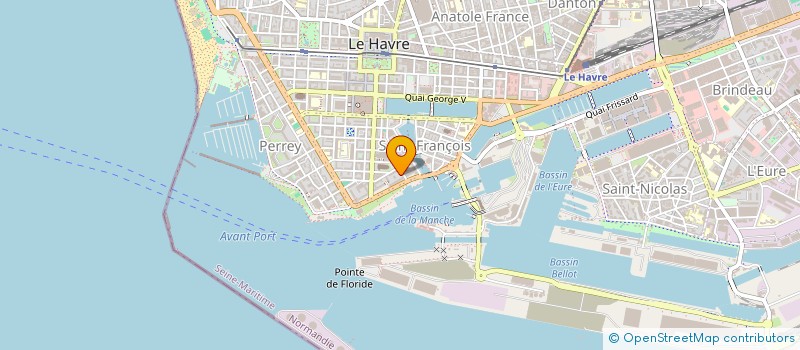 localisation de l'entreprise MONSIEUR DAMIEN TROTEL à LE HAVRE