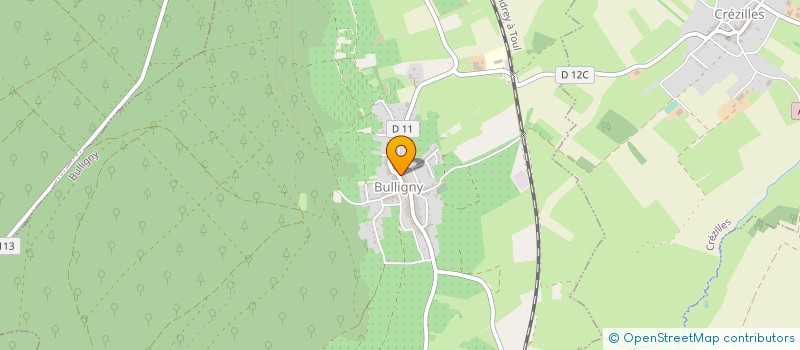 localisation de l'entreprise MONSIEUR DAMIEN VAILLANT  HEILLECOURT