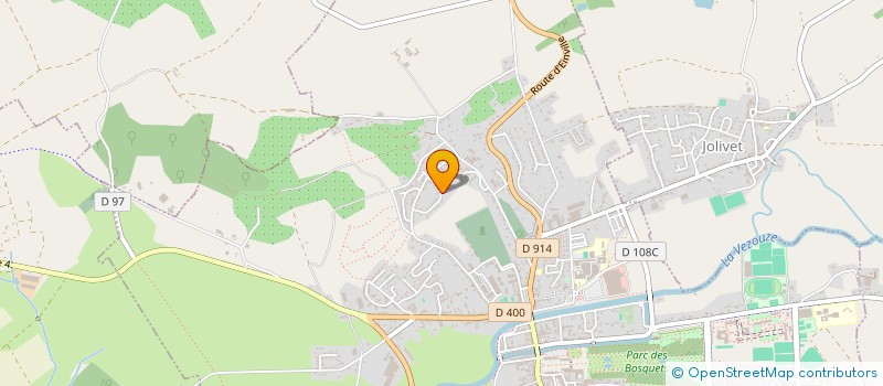 localisation de l'entreprise MONSIEUR DAMIEN VAILLANT  LUNEVILLE