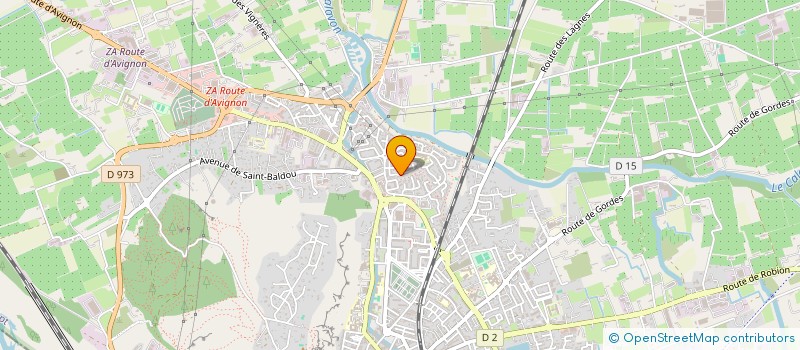 localisation de l'entreprise MONSIEUR DAMIEN VALERY  CAVAILLON