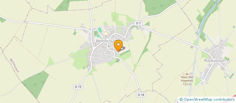 localisation de l'entreprise MONSIEUR DAMIEN VAN LEENDERT  COMBLES