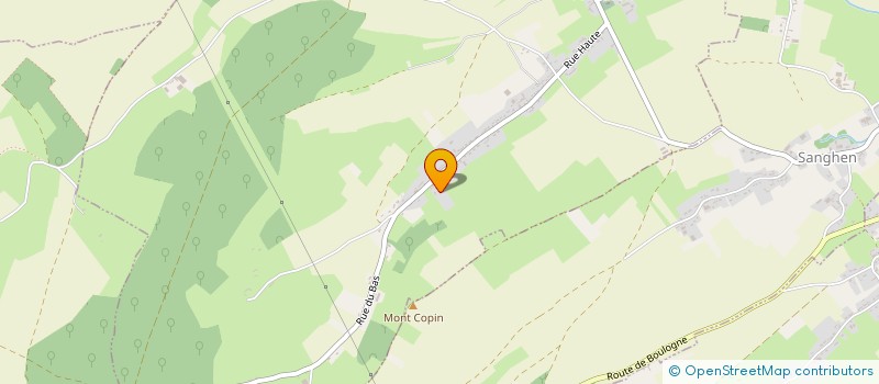 localisation de l'entreprise MONSIEUR DAMIEN VANSTRAZEELE  ALEMBON