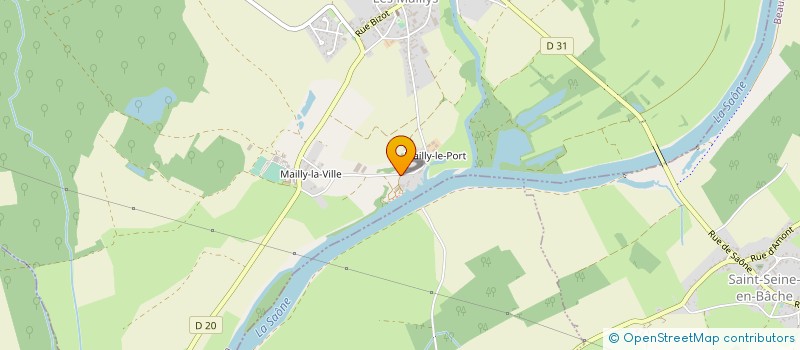 localisation de l'entreprise MONSIEUR DAMIEN VARENNE  LES MAILLYS