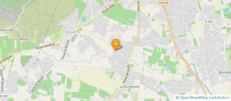 localisation de l'entreprise MONSIEUR DAMIEN VARNEWYCK  BAGARD