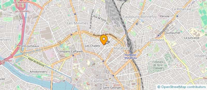 localisation de l'entreprise MONSIEUR DAMIEN VERBIGUIE à TOULOUSE