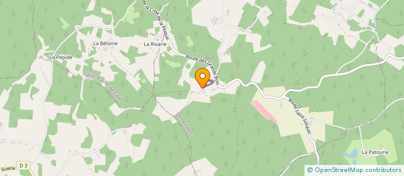 localisation de l'entreprise MONSIEUR DAMIEN VERICHON  LEMPZOURS